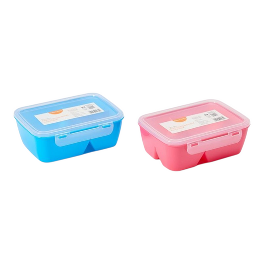 Brilliant Basics Multi Compart Lunch Box - Assorted*