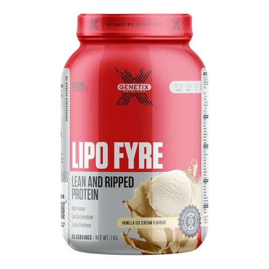 Lipo Fyre 25 serving