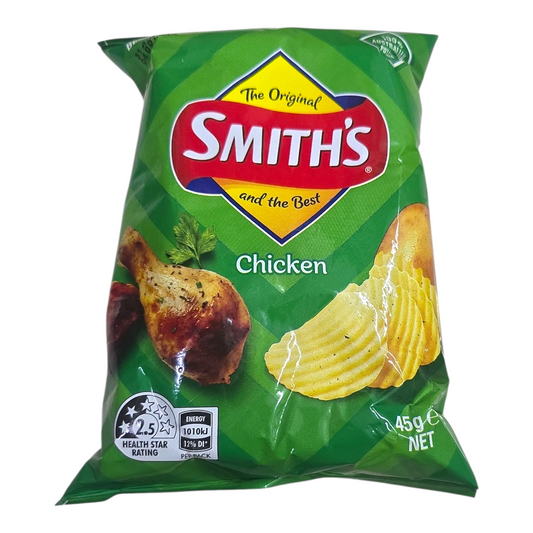 Smith's Chips Chicken 45g