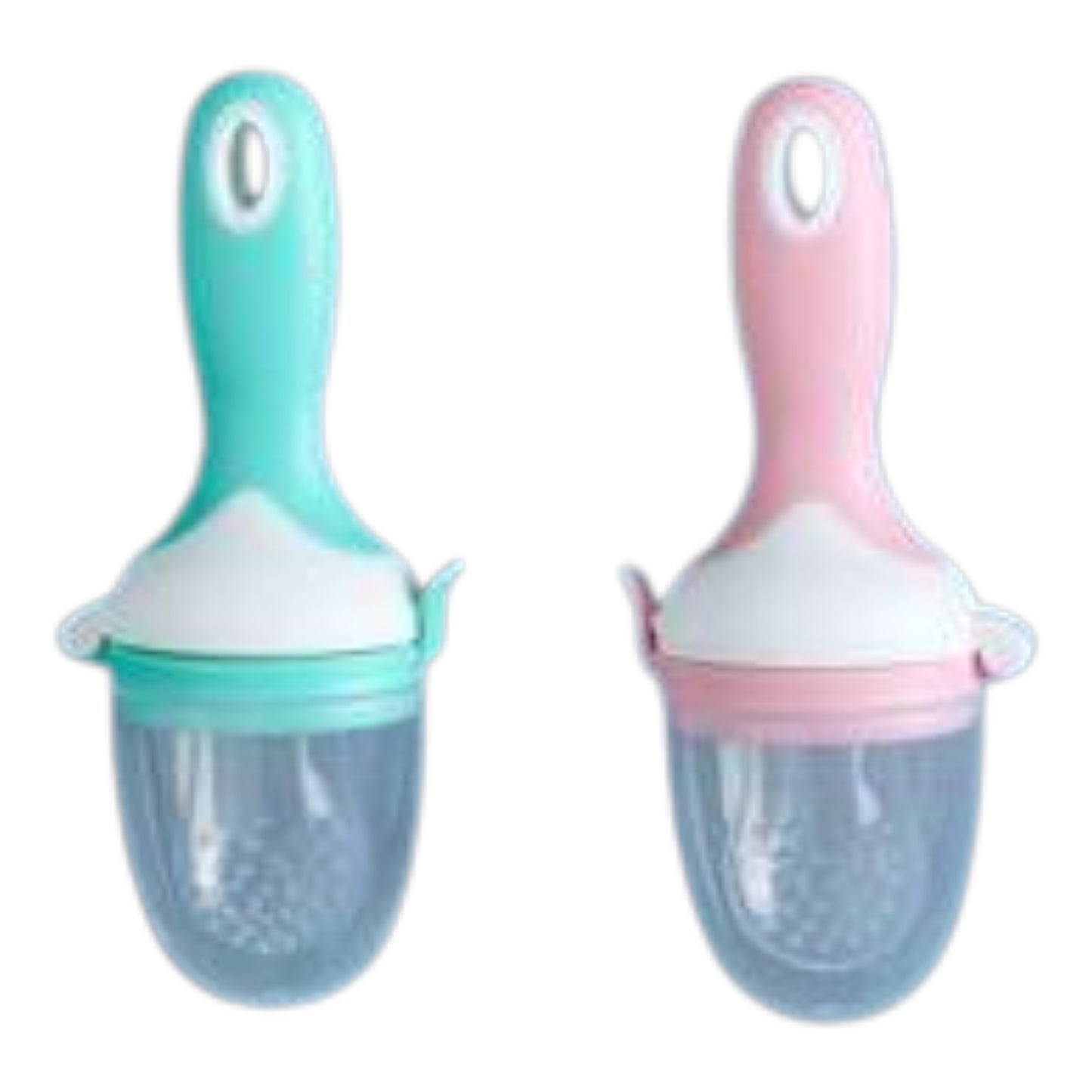 1pc Baby Fruit & Vegetable Teether, Cute Design Baby Food Feeder, Silicone Teething Stick, Anti-Bite Silicone Pacifier Holder