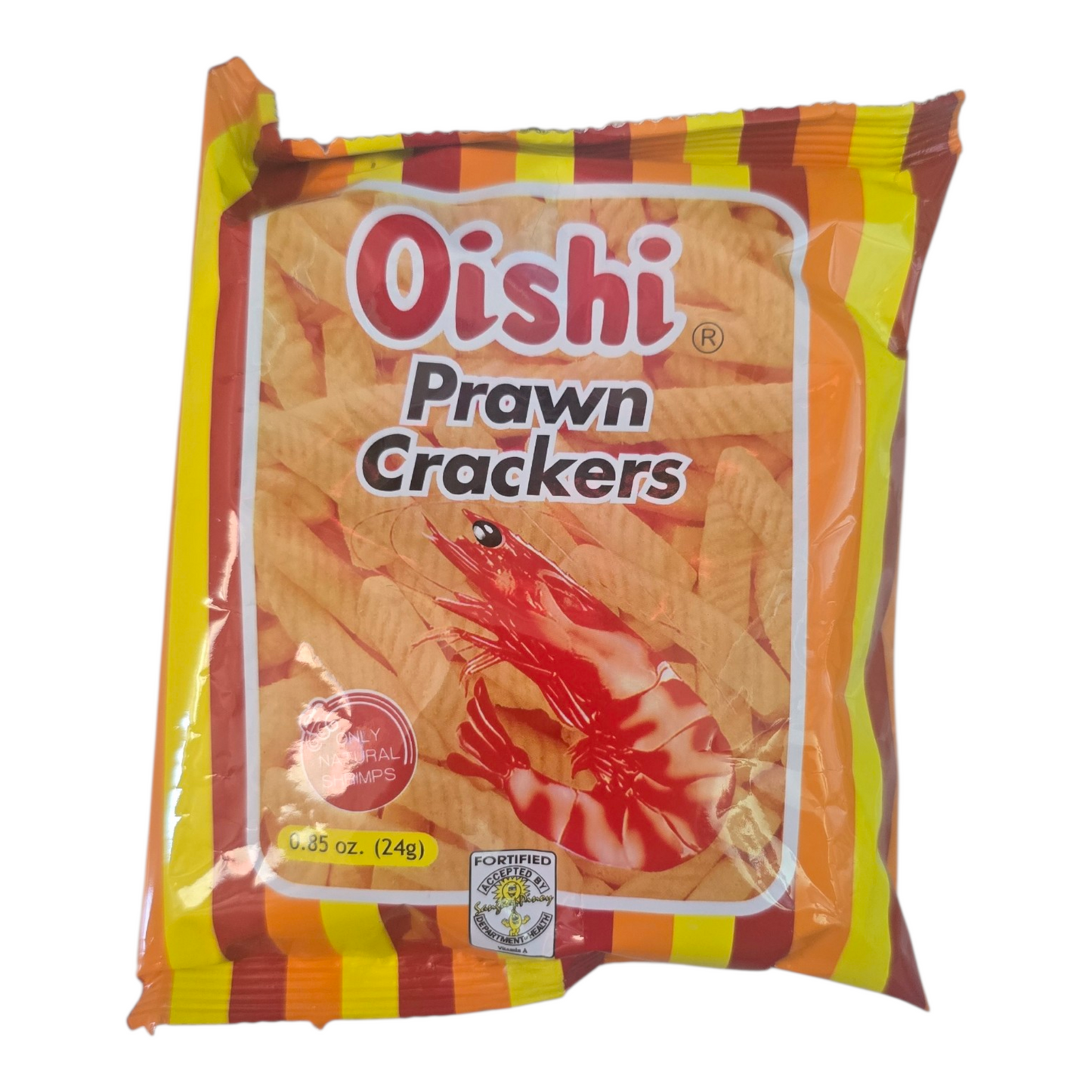 Oishi Prawn Cracker 24g