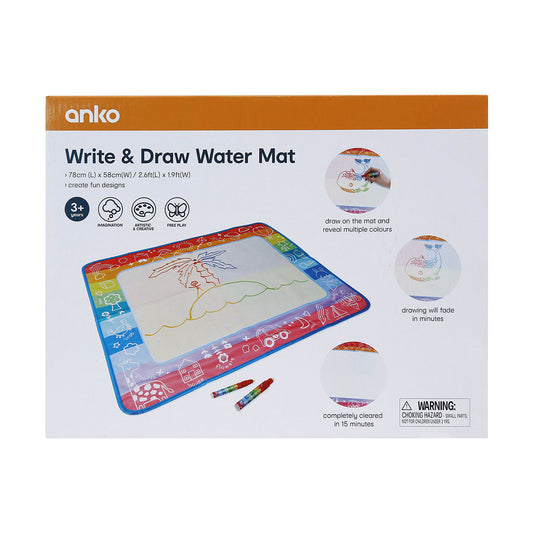 Write & Draw Water Mat