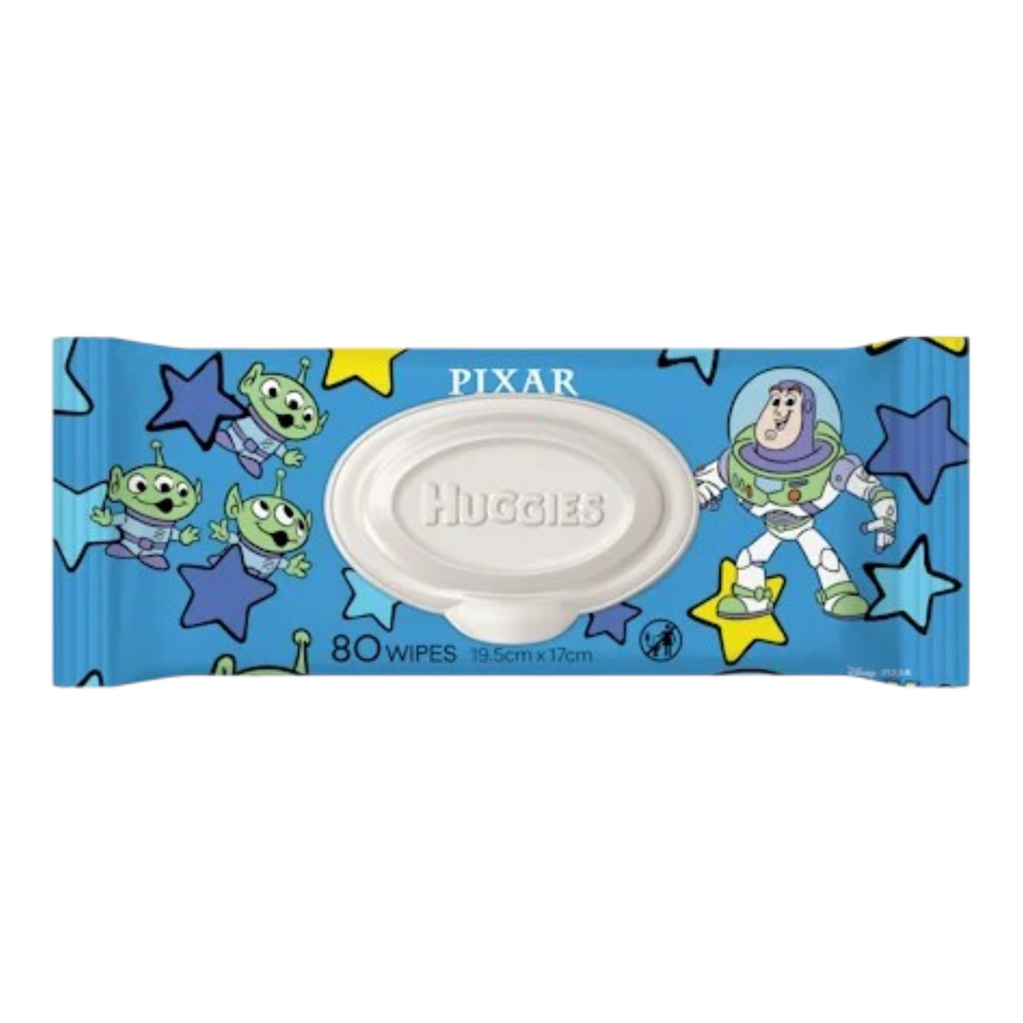 Huggies Baby Wipes Coconut Oil (Limited Edition) [80 Wipes]