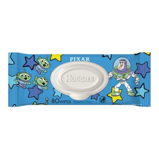 Huggies Baby Wipes Coconut Oil (Limited Edition) [80 Wipes]
