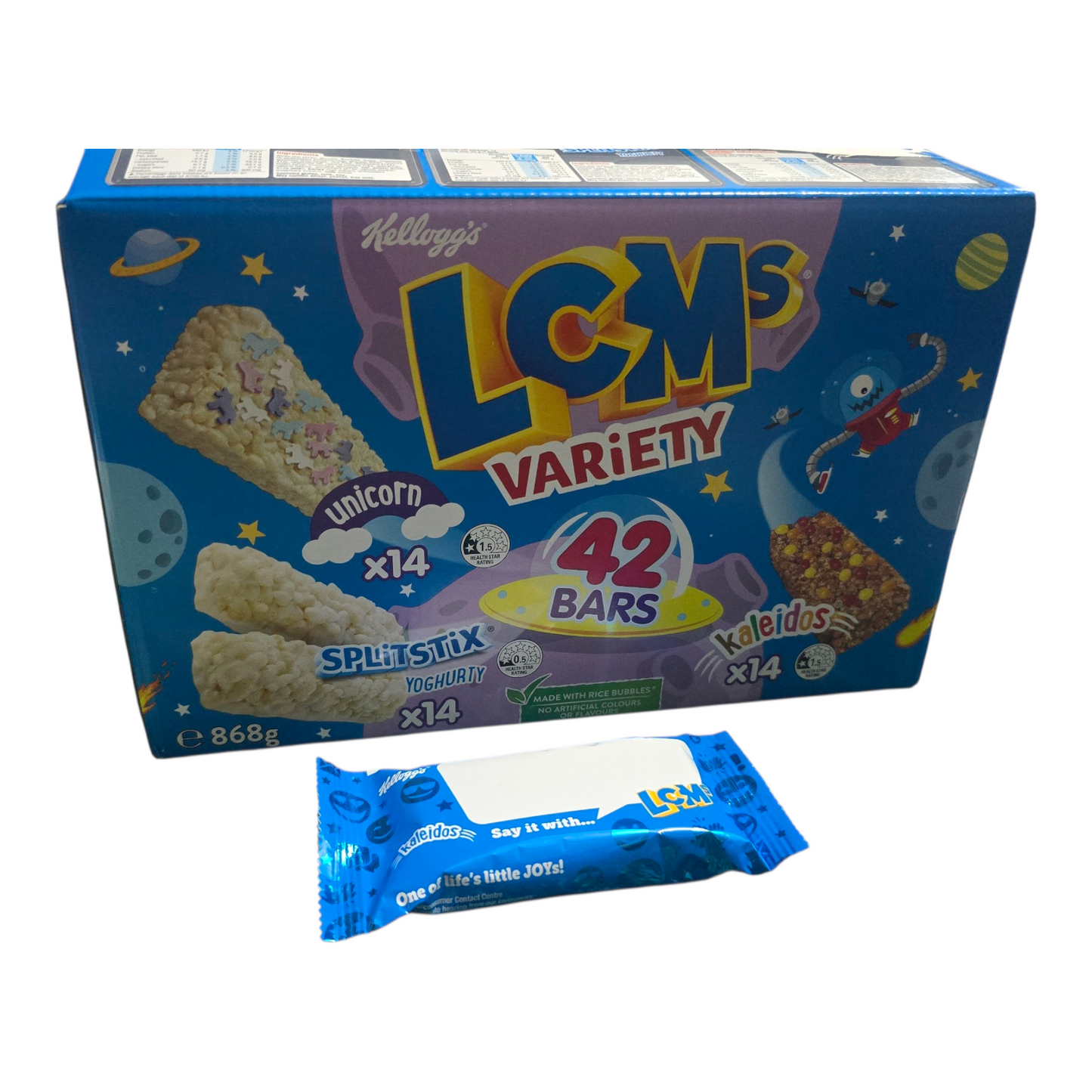 Kellogs LCMS bars