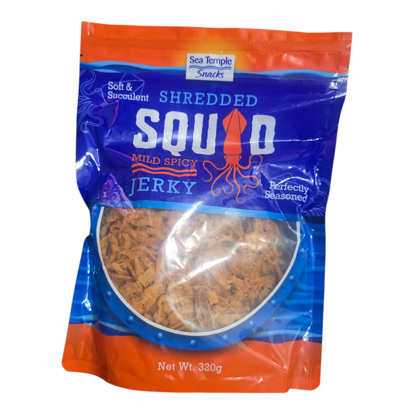 Sea Temple Squid 320g