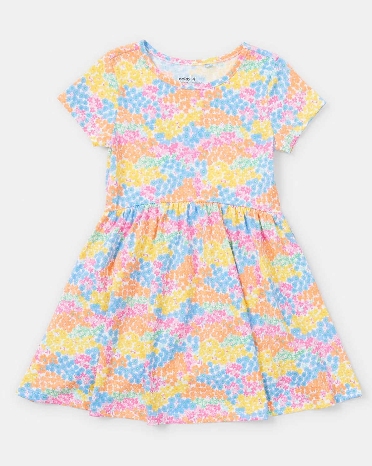 Jersey Dress -(size 2Y)