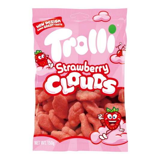 Trolli Strawberry Clouds 150g