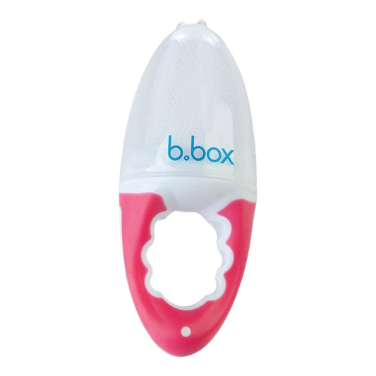 b.box Fresh Food Feeder Raspberry