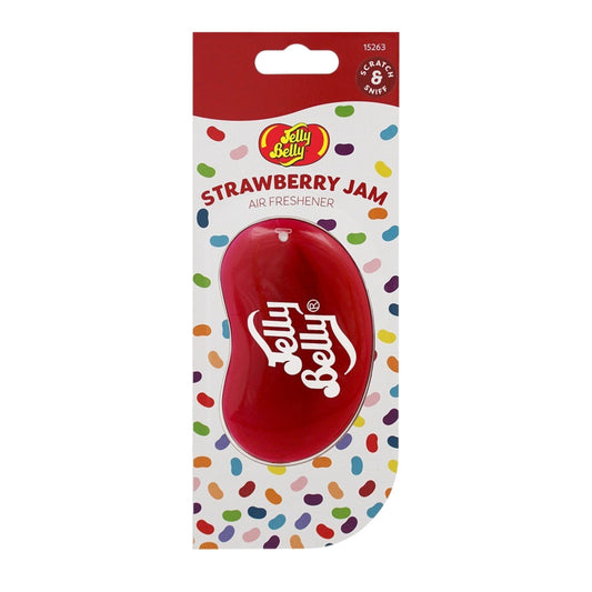 Jelly Belly Air Freshener - Strawberry Jam