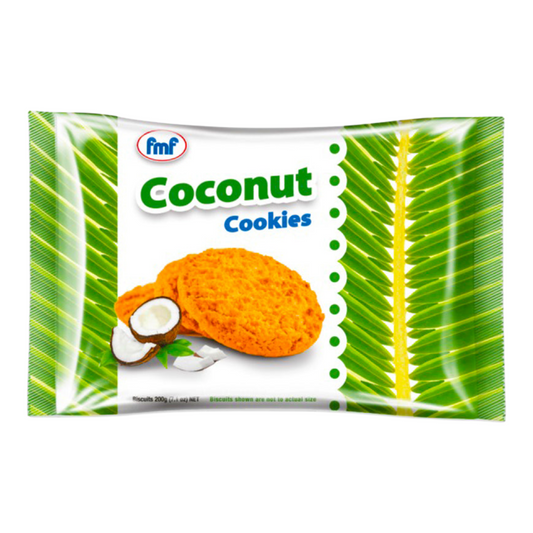 Fmf coconut cookies 200g