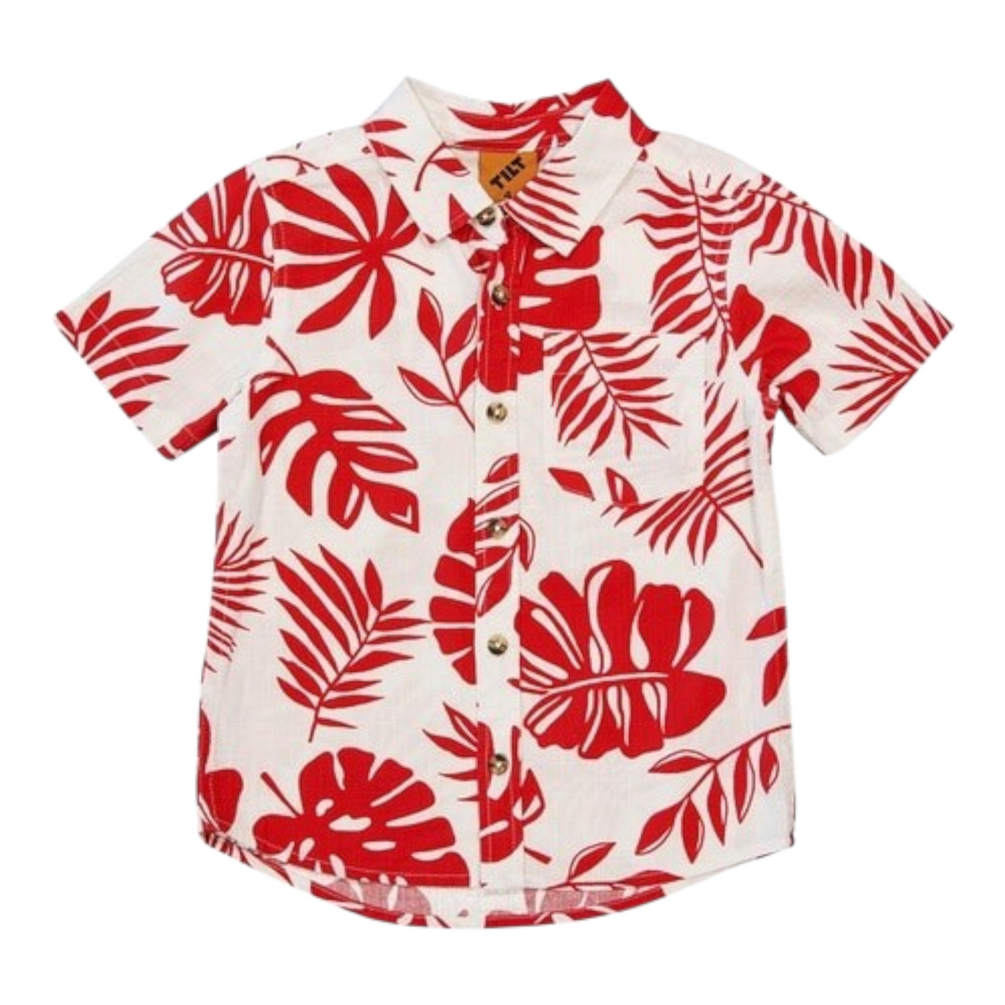Toddler Boys Palm-Mas Shirt
