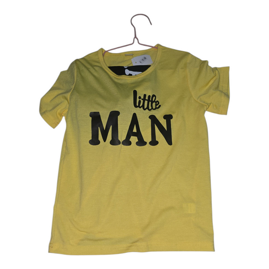 Little man yellow pair (120)