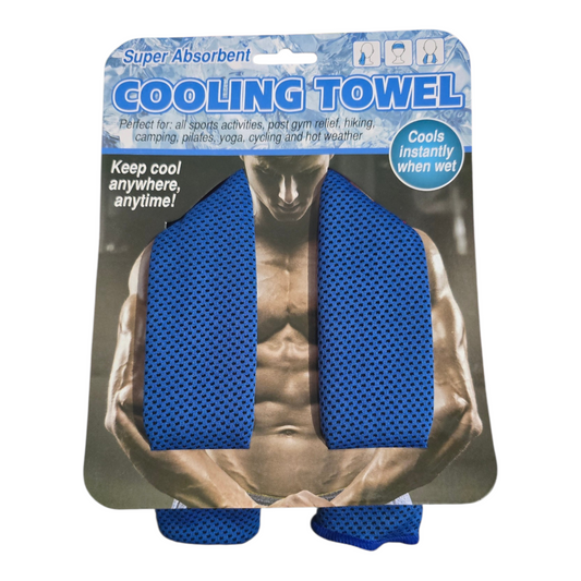 Super Absorbent
COOLING TOWEL