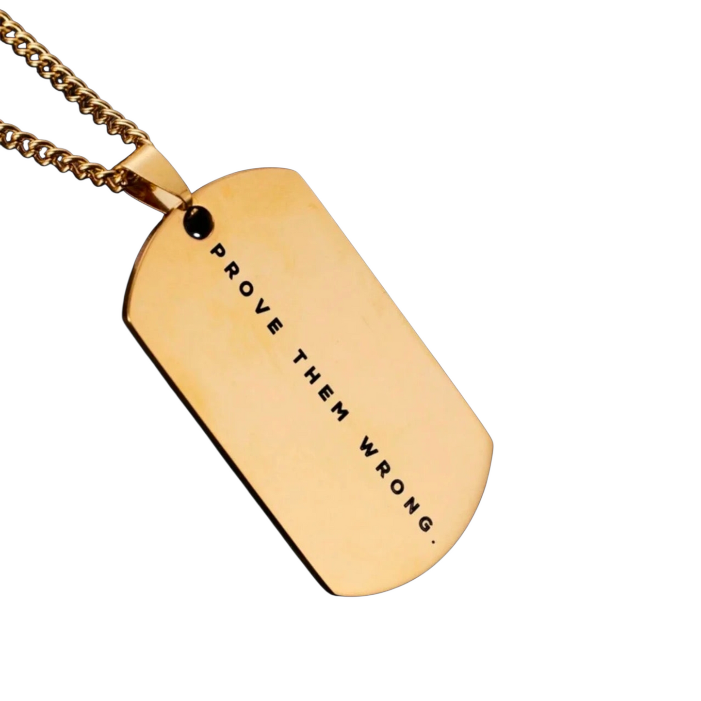 PROVE THEM WRONG Necklace