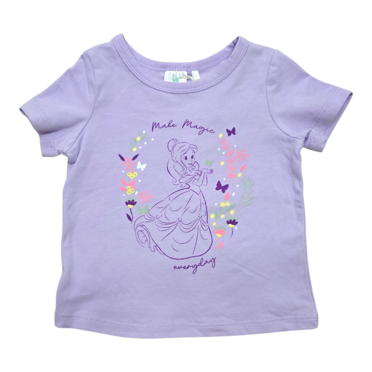 Princess top -(size 3-6M)