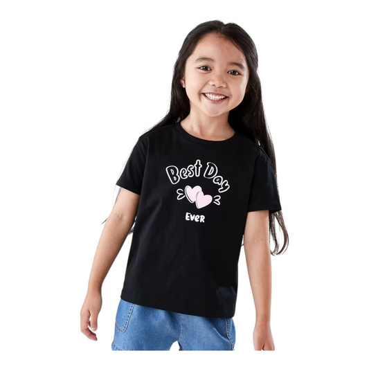 Printed T-shirt -(size 2-3Y)