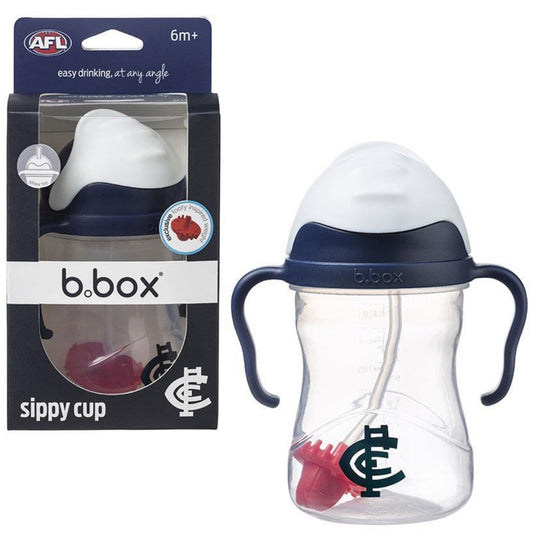 B.Box Sippy Cup AFL Carlton 240ml