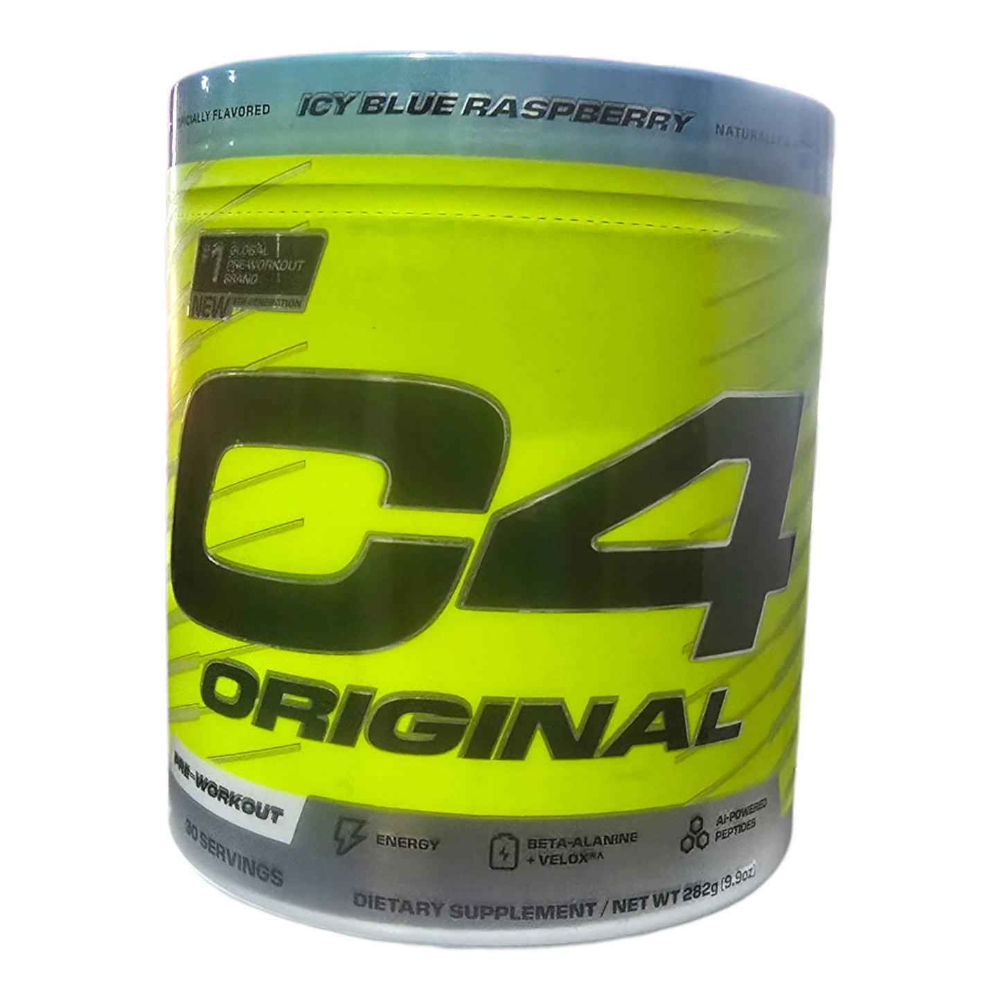 C4 Icy Blue Raspberry 30svgs