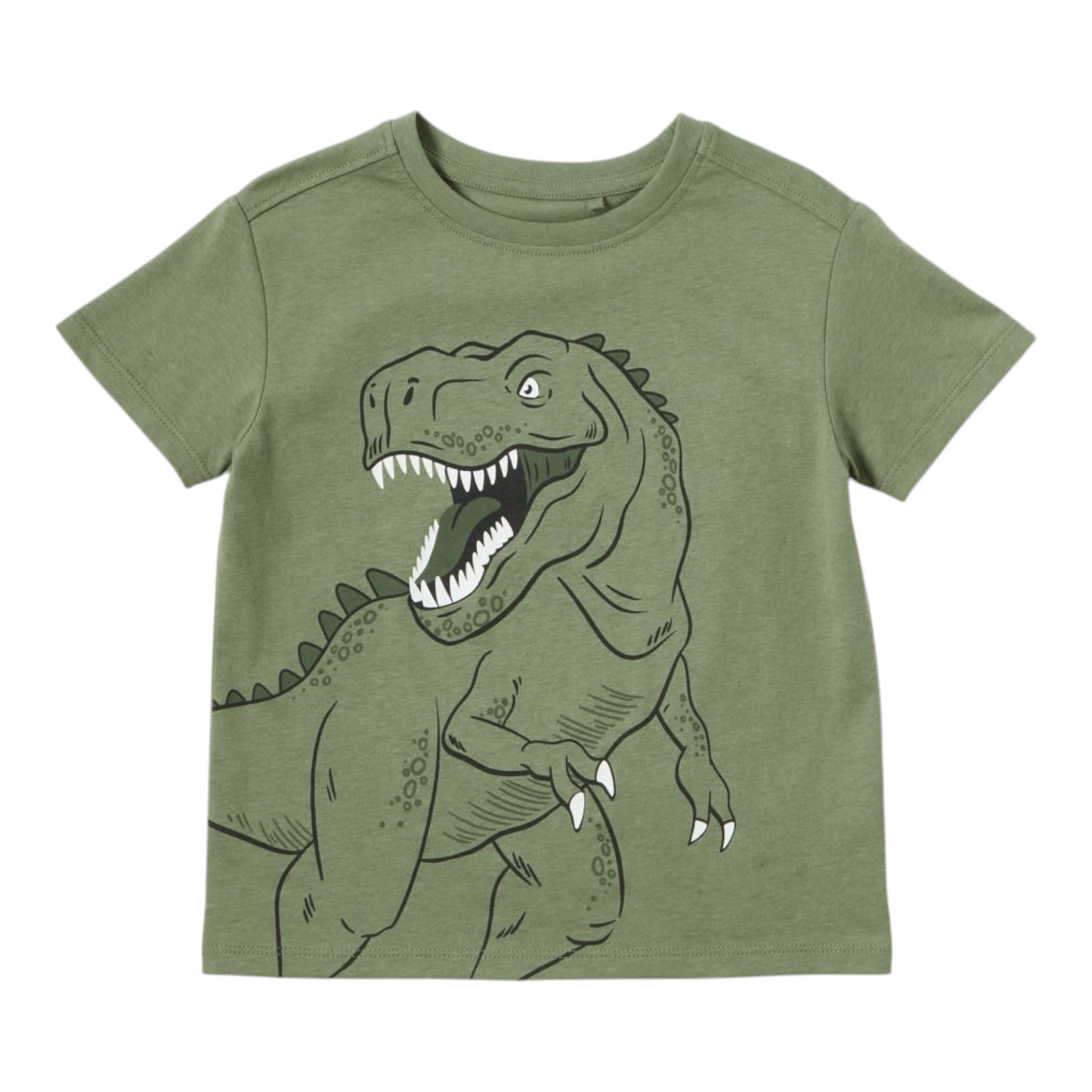 Chest Print T-shirt -(size 2-3Y)