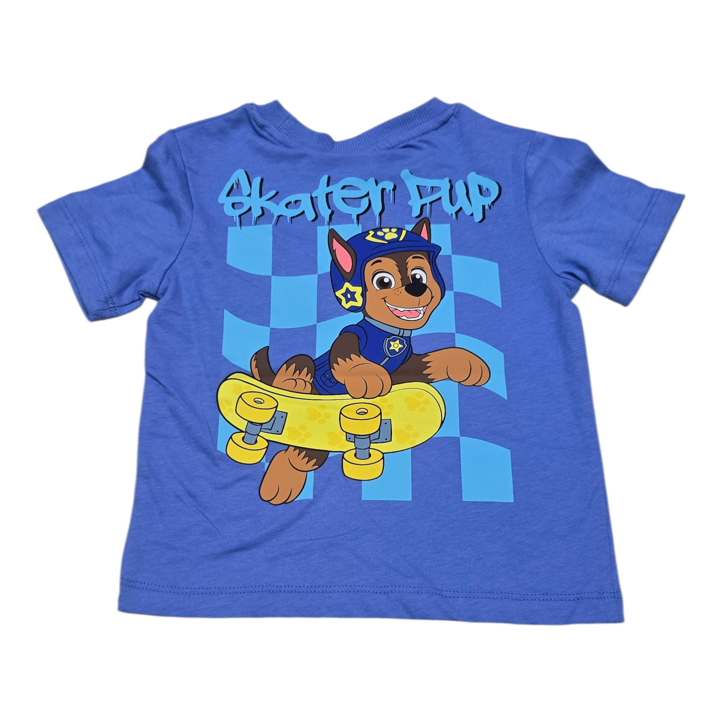 Character t'shirt with back design
