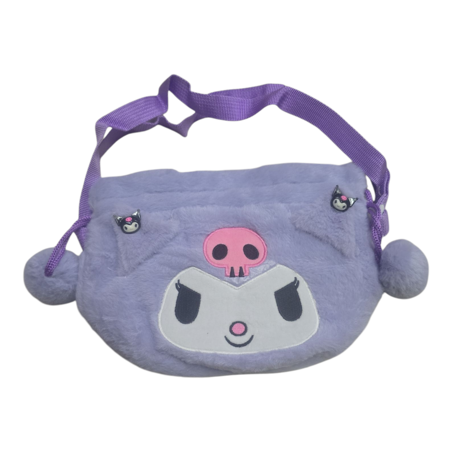 Fluffy kids bag