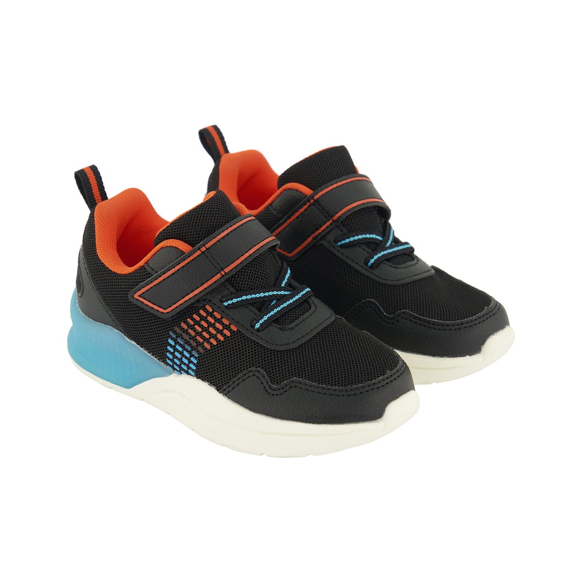 Junior Light Up High Top Shoes (6au)