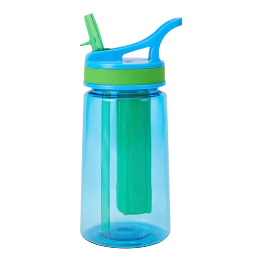 430ml Blue Mini Flared Drink Bottle
