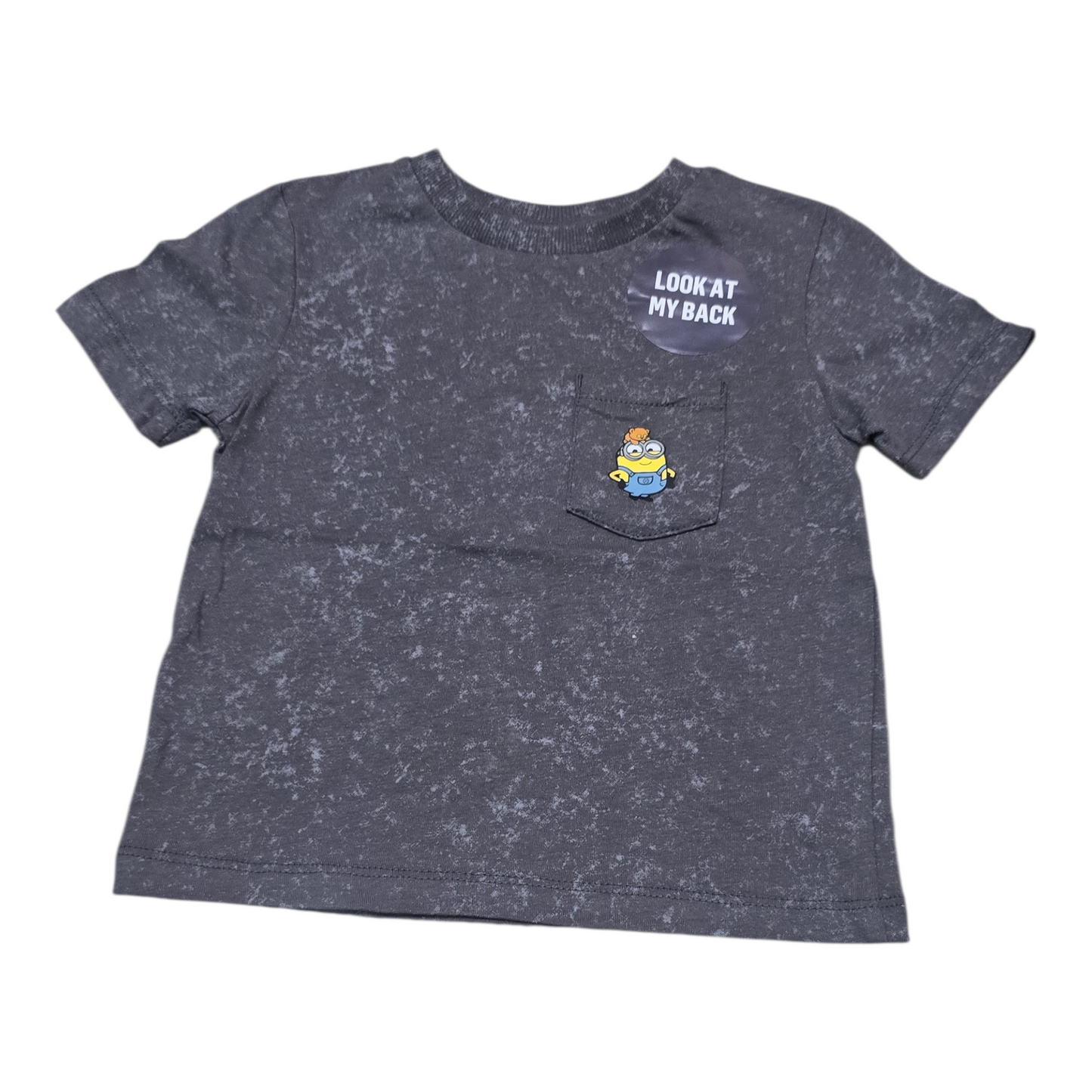 Character t'shirt with back design