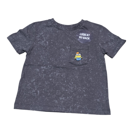 Character t'shirt with back design