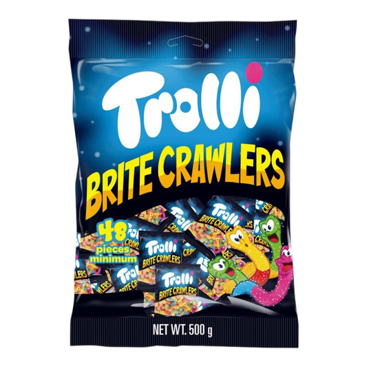 Trolli Brite Crawlers 500g