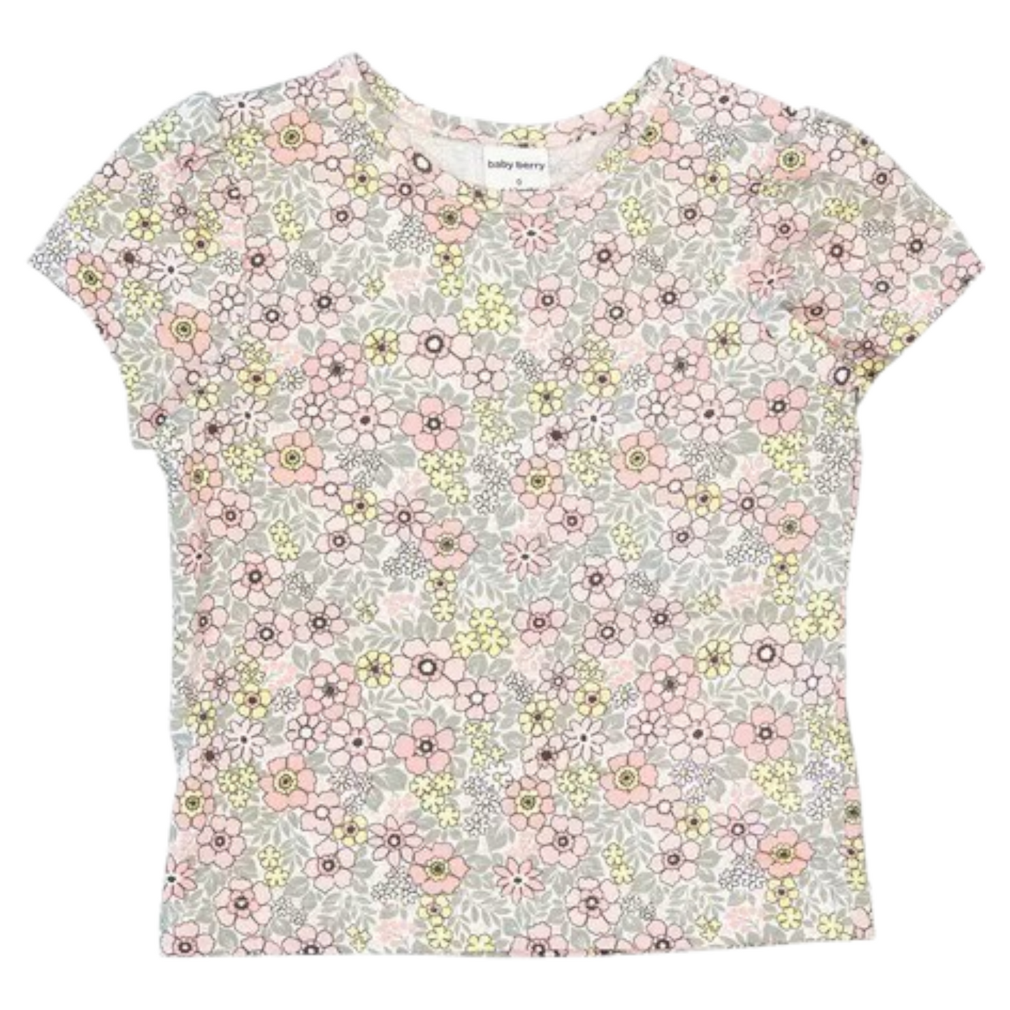 Baby Short Sleeve Print Tee