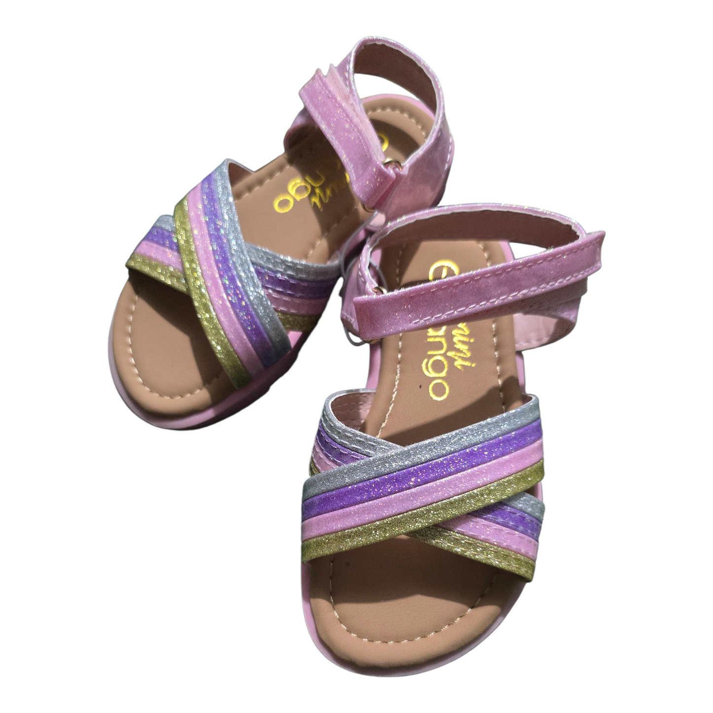 Glitter sandal
