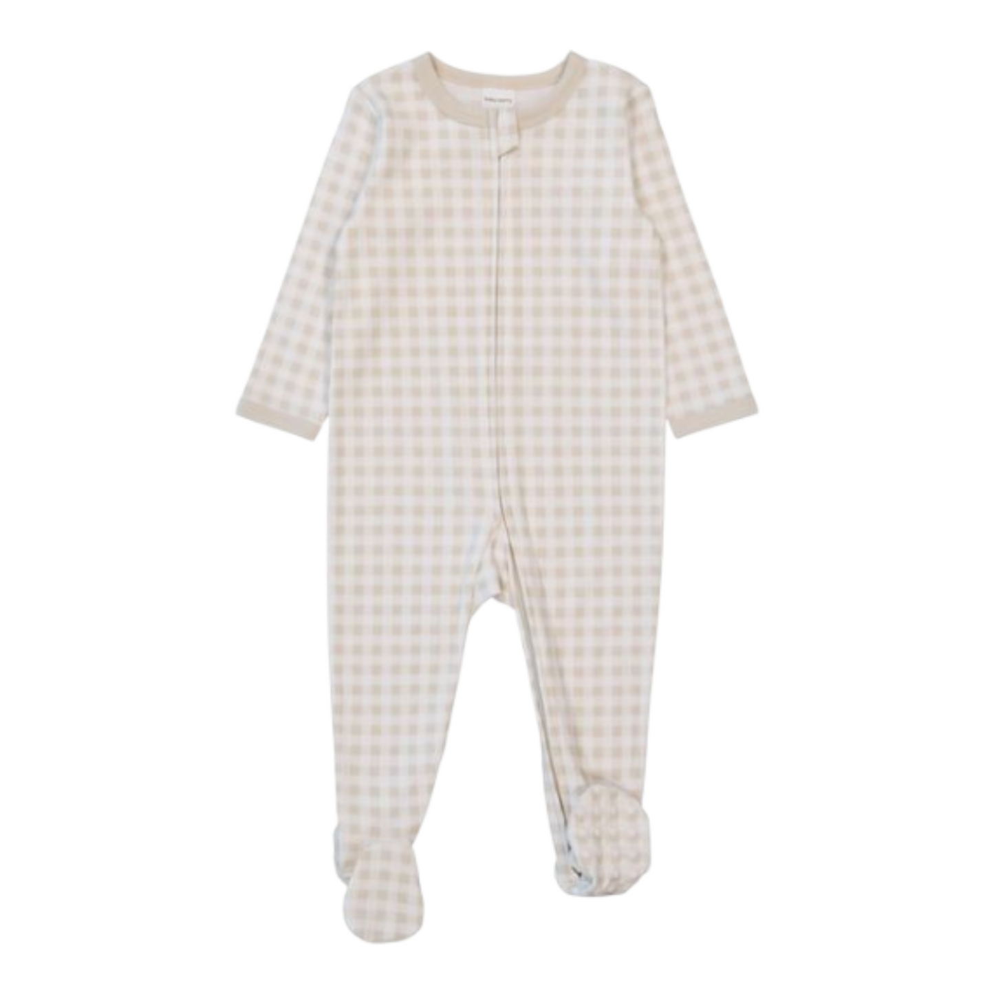 Baby Cotton 2-Way Zip Romper
Colour | Light Brown