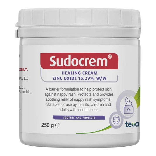 Sudocrem Healing Cream 250g for Nappy Rash