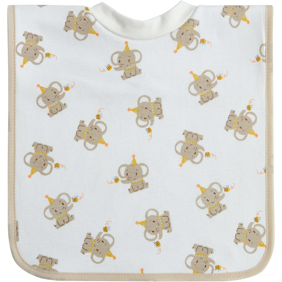 Big Softies Baby Popover Bibs 3 Pack - Nude