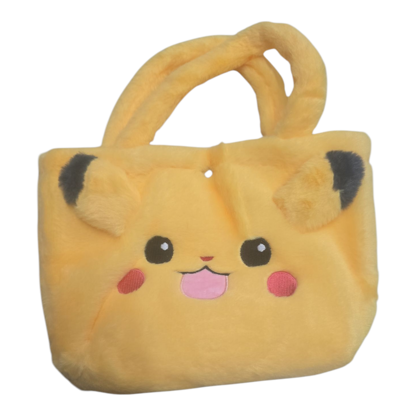 Fluffy kids bag