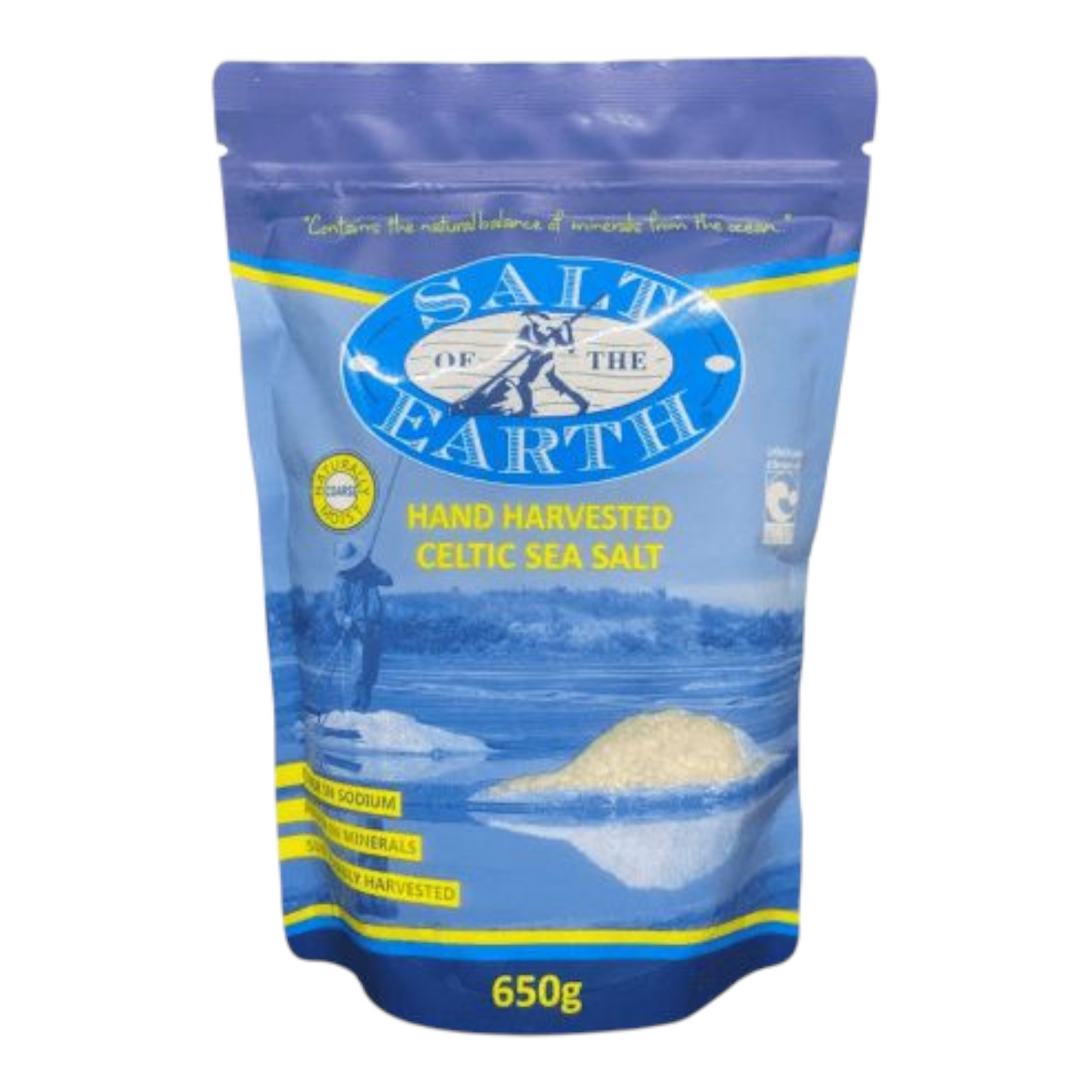 Celtic Sea Salt 650g