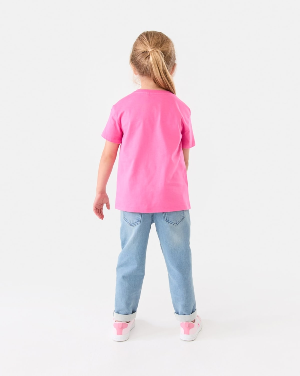 Short Sleeve Print T-shirt -(size 2-3Y)