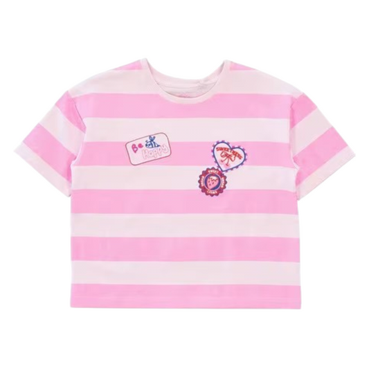 Toddler Girls Fashion Tee