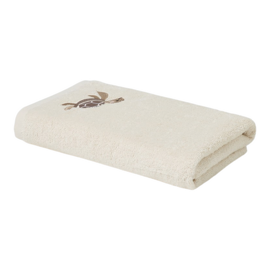 Dymples Cotton Bath Towel - Natural