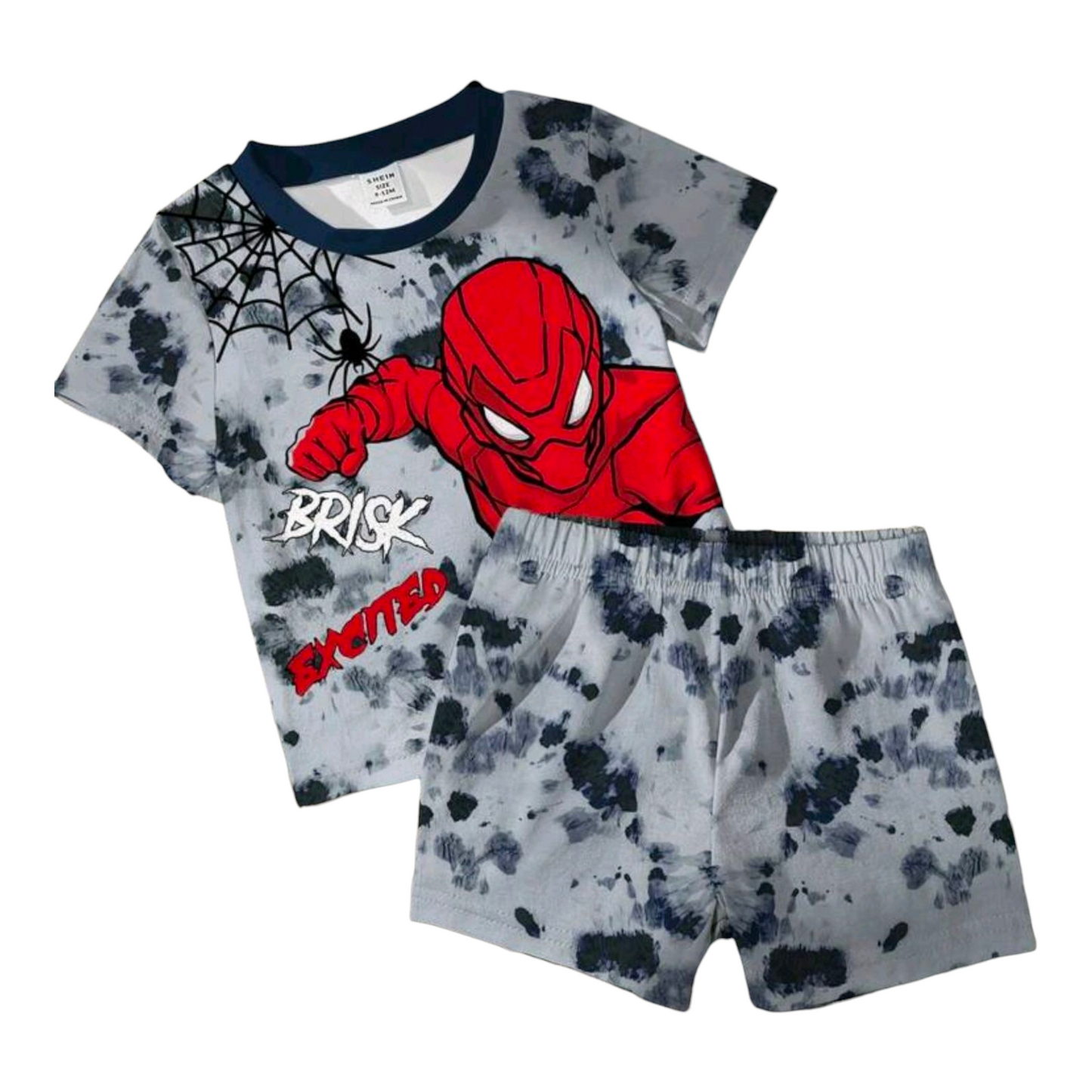 Playful Pals 1 Set Baby Boys Casual Web -(size 9-12M)