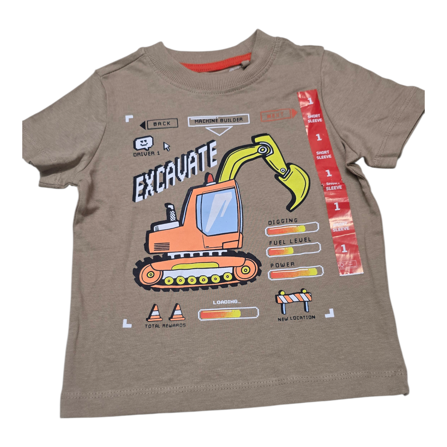 Tilt t'shirt