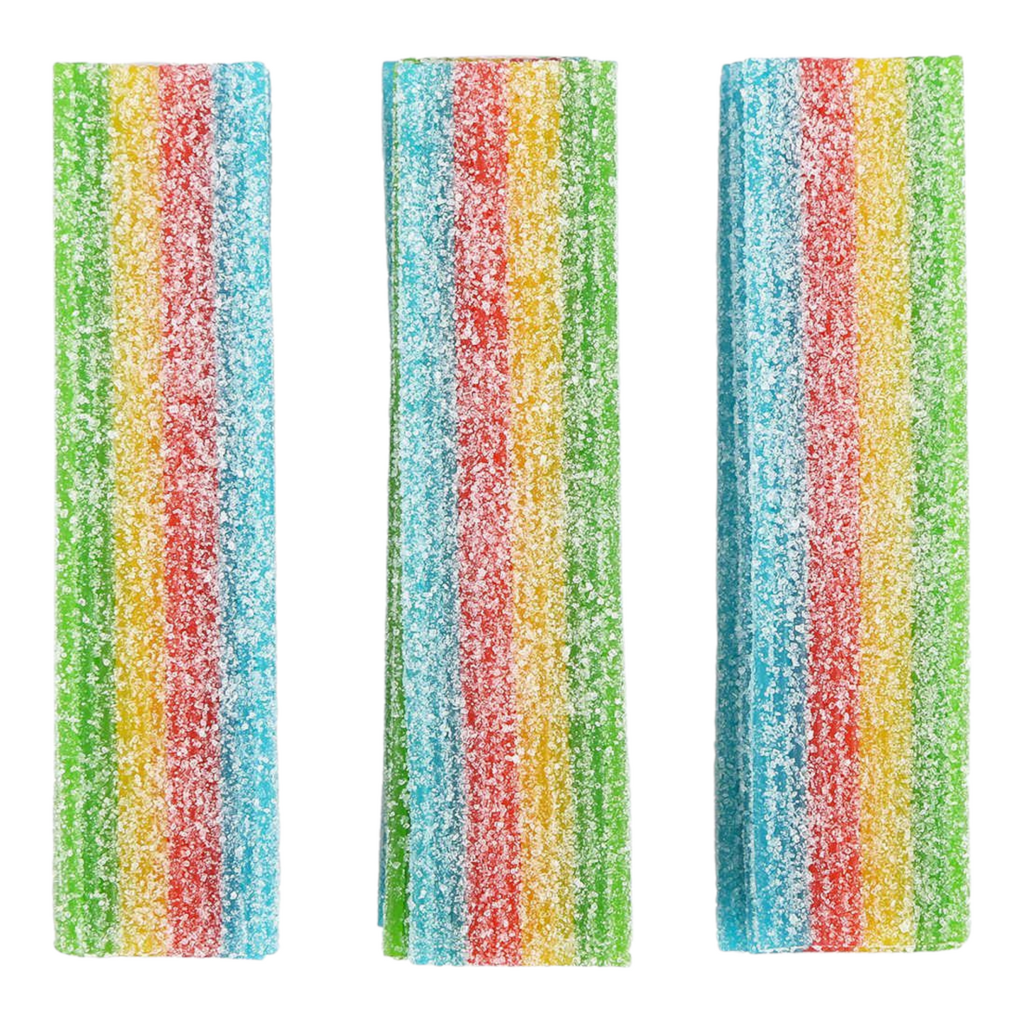 Sour Rainbow Straps Candy 80g