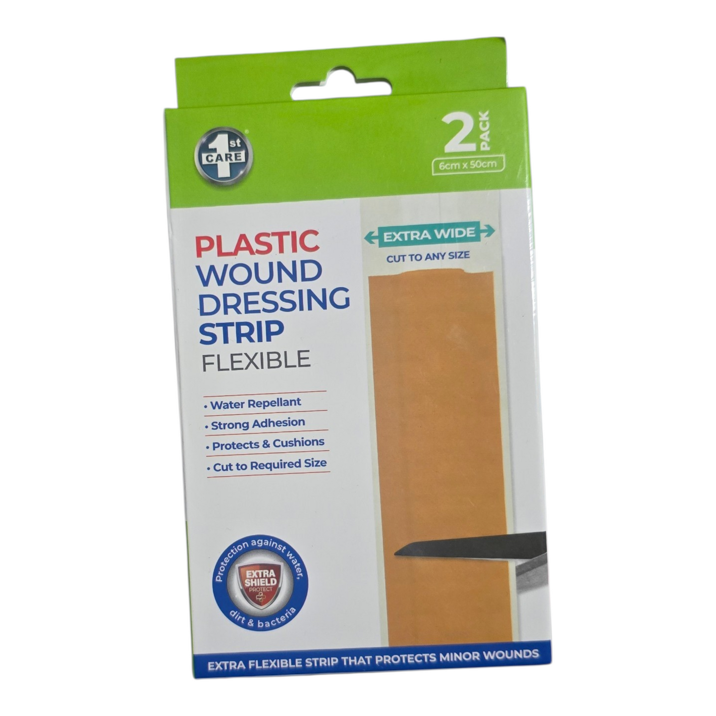 PLASTIC WOUND DRESSING STRIP

FLEXIBLE