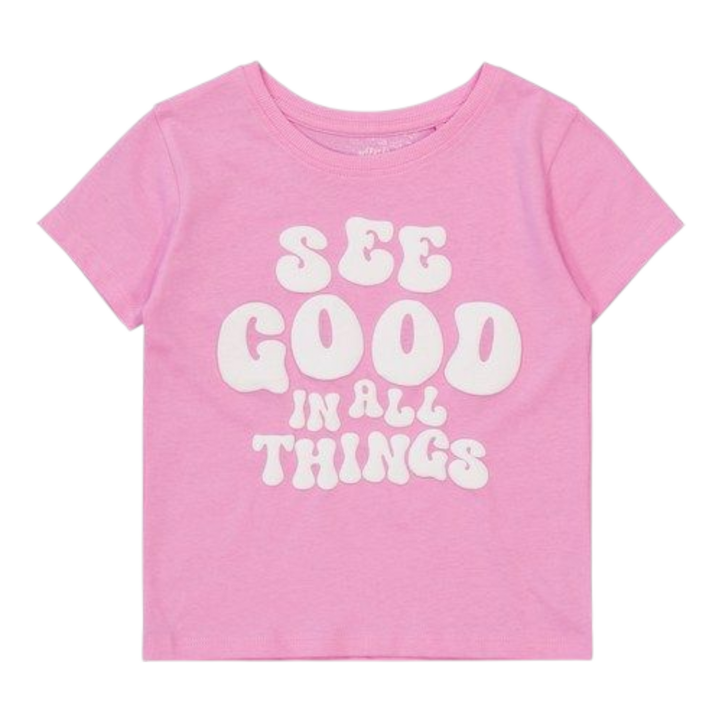 Toddler Girls Print Tee -(size 1-2Y)