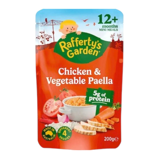 Rafferty's Garden Chicken & Vegetable Paella 200g