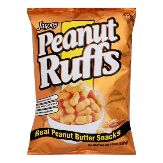 Jasons Peanut Ruffs 200g