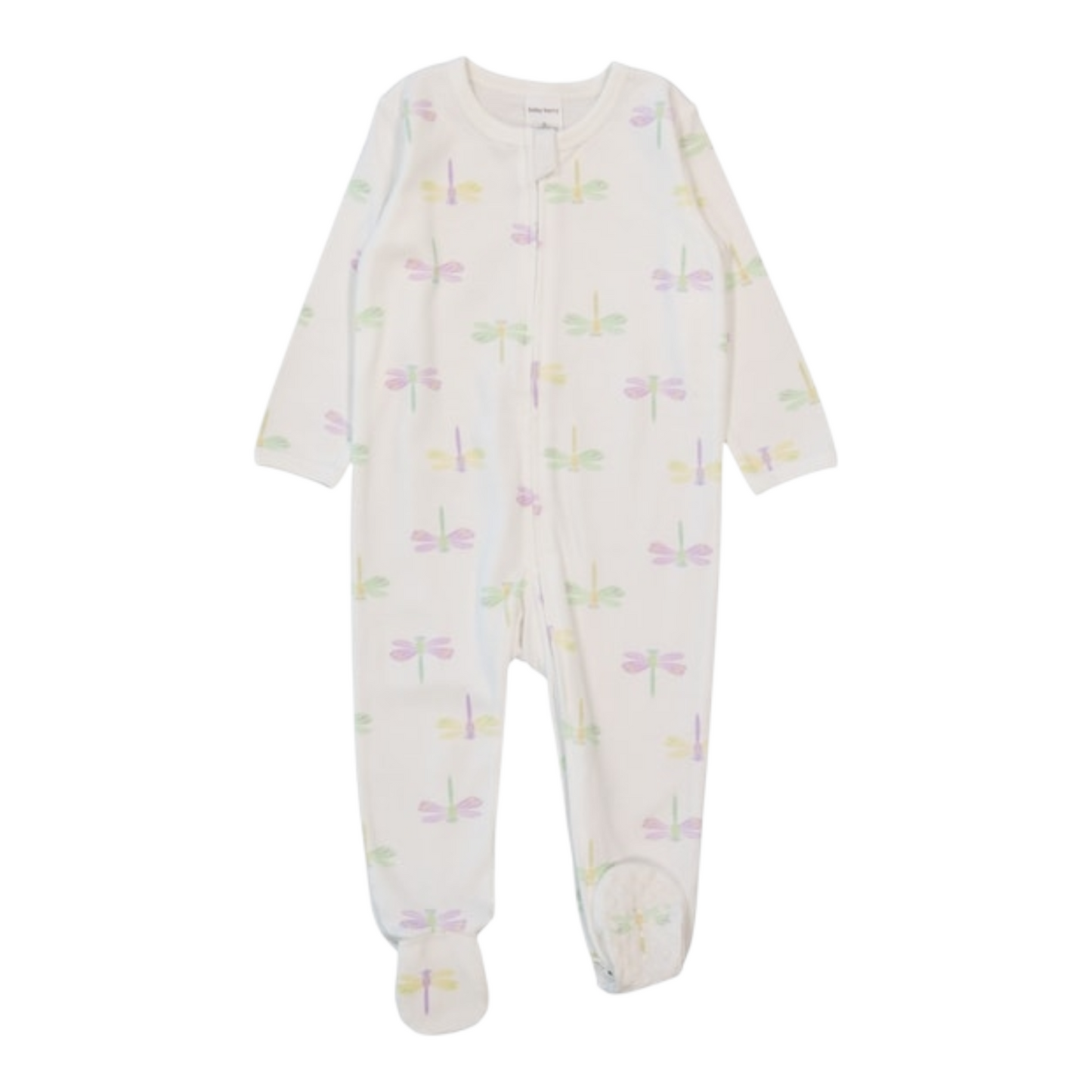 Baby Cotton 2-Way Zip Romper