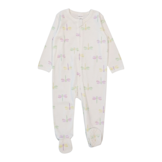 Baby Cotton 2-Way Zip Romper